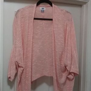 Peachy pink sweater